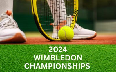 Countdown To The 2024 Wimbledon Tennis Championships.