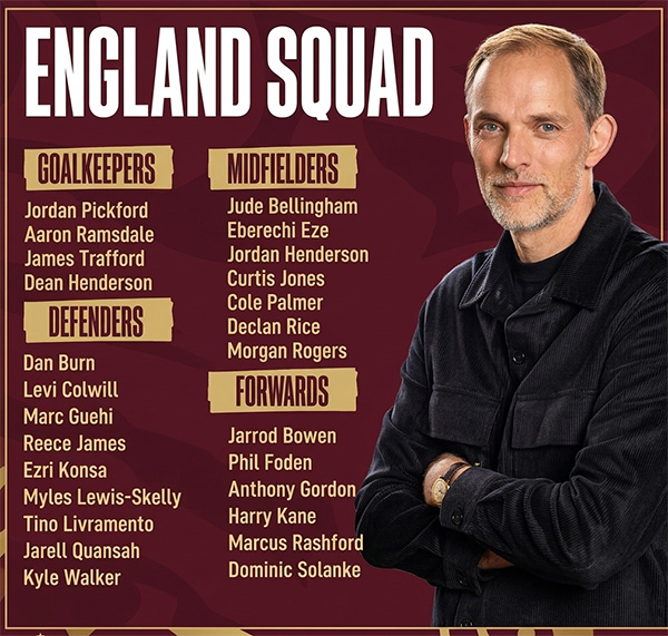 england world cup 2026 side